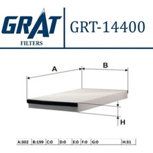 Grat 14400 Polen Filtresi 1808610