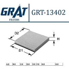 Grat 13402 Polen Filtresi 647945