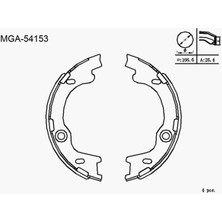 MGA 54153 El Fren Balatasi 583501HA00