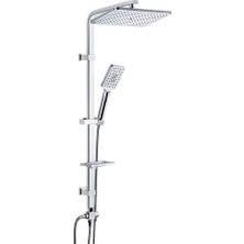 Yapıtaşı Yt264 Star Banyo Tepe Robot Duş Seti 3fonksiyonlu