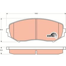 TRW GDB3443 On Fren Balatasi 5520065J00 5520065J03 5520065J10000