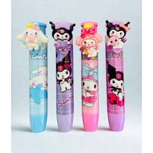 ÖZ OFİS Kuromi My Melody Cinnamoroll Sanrio Figürlü Stick Silgi 1 Adet