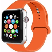 Apsuwa Apple Watch 11 42MM Kordon Kayış Silikon Soft