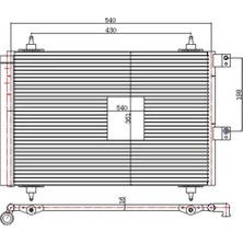 Oris CPE355016 Klima Radyatoru 6455CN