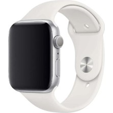 Apsuwa Apple Watch 11 42MM Kordon Kayış Silikon Soft
