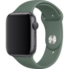 Apsuwa Apple Watch 11 46MM Kordon Kayış Silikon Soft