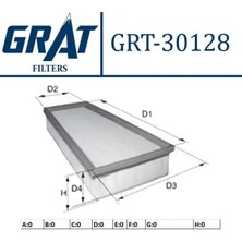 Grat 30128 Hava Filtresi 13718513944