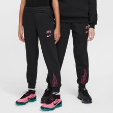 Nike Kylian Mbappé Club Fleece Jogger Çocuk Siyah Eşofman Altı