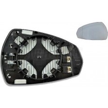 Viewmax Vw A3 2013-2020 Ayna Camı Sol  (Oem NO:8V0857535E)