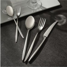 Tantitoni Hisar Mamba 84 Parça 12 Kişilik Çatal Kaşık Bıçak Takımı