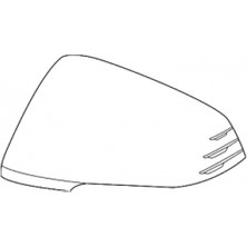 Viewmax Bmw 11 Serisi 2018- Ayna Kapağı Sol  (Oem NO:51169879147)