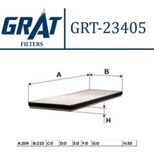 Grat 23405 Polen Filtresi 80292TF0G01