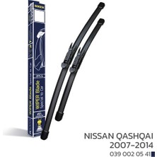 NIKEN NISSAN QASHQAI 2007-2014 ARACA ÖZEL SİLECEK UNIVERSAL
