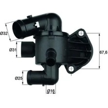 Mahle TI3387 Termostat 03L121111AC 03L121111AM 03L121111M