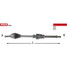 MGA 70238 On Aks Sag 8200264665 8200626038