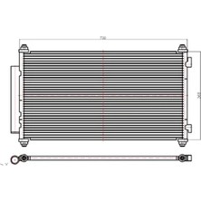 Oris CHN811016 Klima Radyatoru 80110SWAA01