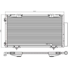 Oris CTO507016 Klima Radyatoru 8845005070