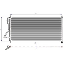 Oris CFR106016 Klima Radyatoru 1062380