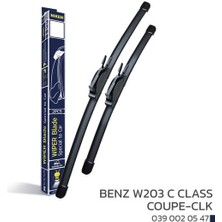 NIKEN BENZ W203 C CLASS COUPE-CLK ARACA ÖZEL SİLEC UNIVERSAL