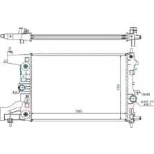 Oris BOP909016 Motor Radyatoru 1300303 13267657