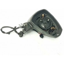 Viewmax Vw A3 2013-2020 Dış Dikiz Aynası Sağ Astarlı Kapaklı (Hatchback) (8 Pın) (Oem NO:8V1857410F)