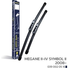 NIKEN MEGANE 2-4 CYMBOL 2 2008-ARACA ÖZEL SİLEC UNIVERSAL