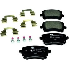 Hella 8DB355010971 Arka Fren Balatasi 3W5698451B 4B3698451 4B3698451A