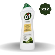 Cif Krem Amonyaklı 750 ml - (12 Adet)