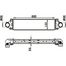 MGA 80580 Turbo Radyatoru 6G919L440CB