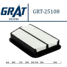 Grat 25108 Hava Filtresi 96263897