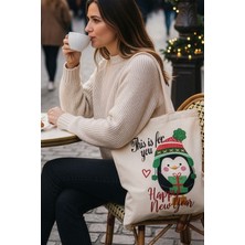 Modacix This Is For You Bez Yılbaşı Çantası