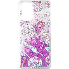 Galaxy A52 Kılıf Aden Marshmelo Silikon-No3