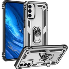 Galaxy M23 Kılıf Aden Vega Kapak-Gri
