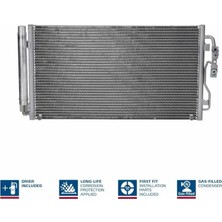 Nıssens 940236 Klima Radyatoru 4270545 64504270545 64506804722