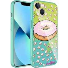 iPhone 13 Kılıf Kamera Korumalı Desenli Sert Silikon Aden Epoksi KAPAK-NO12