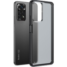 Xiaomi Redmi Note 11 Pro 5g Kılıf Aden Volks Kapak-Siyah