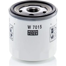 Mann W7015 Yag Filtresi 0XW115351B 1218846 1250507