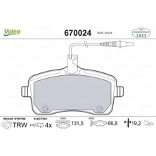 Valeo 670024 On Fren Balatasi 1611456580 1617259480 425277