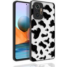 Xiaomi Redmi Note 10 Pro Kılıf Desenli Kamera Korumalı Parlak Aden Nora Kapak-No2