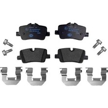 Hella 8DB355040681 Arka Fren Balatasi 0252142117PD 05P2179 0986460055