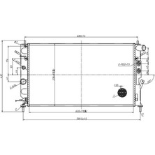 MGA 80737 Motor Radyatoru 1300181