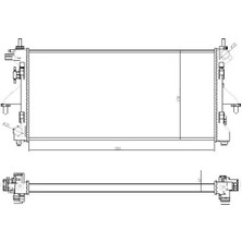 MGA 80107 Motor Radyatoru 1362308080