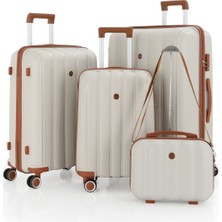 Mçs Polipropilen 4'lü Valiz Seti V305