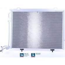 Nıssens 94282 Klima Radyatoru 2028300970 2028301370 5096844AA