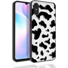 Xiaomi Redmi 9A Kılıf Desenli Kamera Korumalı Parlak Aden Nora Kapak-No2