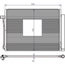 Oris CBM553016 Klima Radyatoru 64509239992 64536972553 6972553