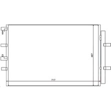 Oris CFR978016 Klima Radyatoru 1778169 BK2119710AB