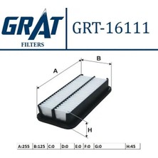 Grat 16111 Hava Filtresi 281131C500