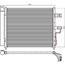 Oris CHY256017 Klima Radyatoru 9760625600
