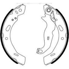 MGA 54302 Arka Fren Balatasi 8V512200AC